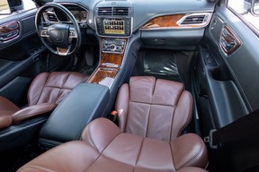 Lincoln Continental Sedan 2018