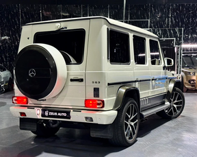 Mercedes-Benz G-Class 63 AMG 2018