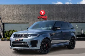 Land Rover Range Rover Sport SVR 2022