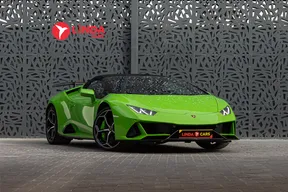 Lamborghini Huracán Evo Spyder 2022