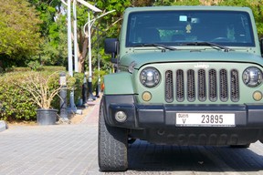 Jeep Wrangler Unlimited 2018