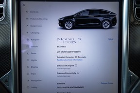 Tesla Model X 2017