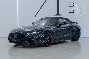 Mercedes-Benz SL-Class 63 AMG 2022