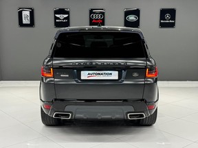 Land Rover Range Rover Sport SVR 2019