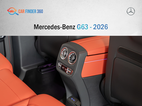 Mercedes-Benz G-Class 63 AMG 2026