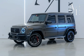 Mercedes-Benz G-Class 63 AMG 2021