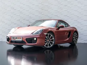 Porsche Cayman S 2014
