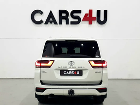 Toyota Land Cruiser 2025