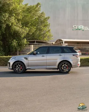 Land Rover Range Rover Sport SVR 2022