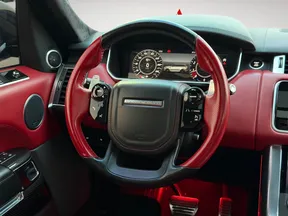 Land Rover Range Rover Sport SVR 2018