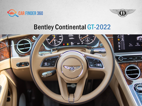 Bentley Continental GT S 2022