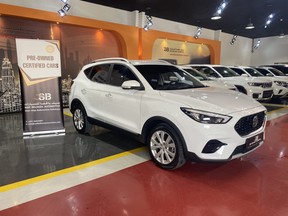 MG ZS 2022