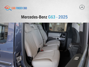 Mercedes-Benz G-Class 63 AMG 2025