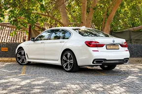 BMW 7 Series 740L 2017
