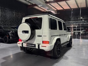Mercedes-Benz G-Class 63 AMG 2020
