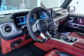 Mercedes-Benz G-Class 63 AMG 2022