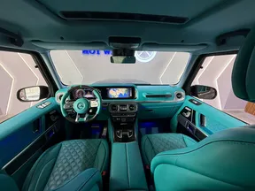 Mercedes-Benz G-Class 63 AMG 2022