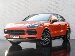 Porsche Cayenne Coupé 2020