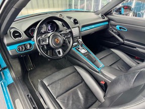 Porsche Cayman 718 S 2018