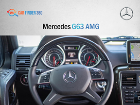 Mercedes-Benz G-Class 63 AMG 2016