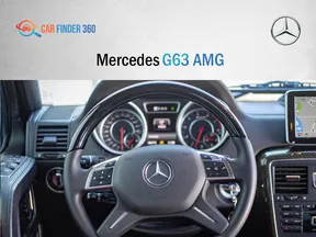 Mercedes-Benz G-Class 2016