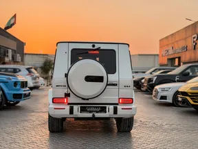 Mercedes-Benz G-Class 63 AMG 2017