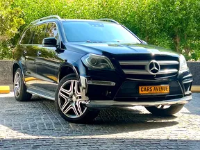 Mercedes-Benz GL-Class 500 2014