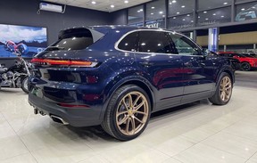 Porsche Cayenne 2024