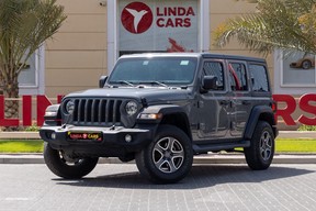 Jeep Wrangler Unlimited 2023