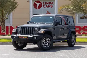 Jeep Wrangler Unlimited 2023