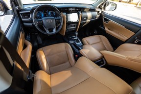 Toyota Fortuner 2023