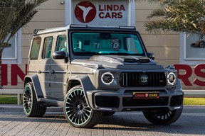 Mercedes-Benz G-Class 63 AMG 2019