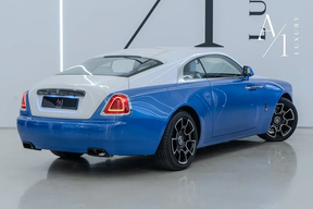 Rolls-Royce Wraith Black Badge 2017