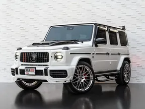 Mercedes-Benz G-Class 63 AMG 2019