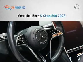 Mercedes-Benz S-Class 500 2023