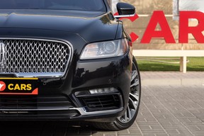 Lincoln Continental Sedan 2018
