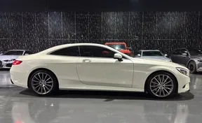 Mercedes-Benz S-Class 550 2016