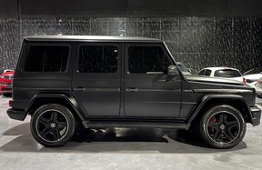 Mercedes-Benz G-Class 63 AMG 2015