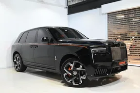 Rolls-Royce Cullinan Black Badge 2021
