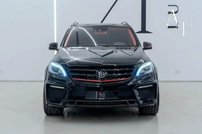 Mercedes-Benz M-Class 63 AMG 2014