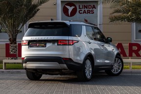 Land Rover Discovery 2017