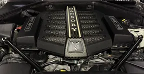 Rolls-Royce Dawn Black Badge 2017