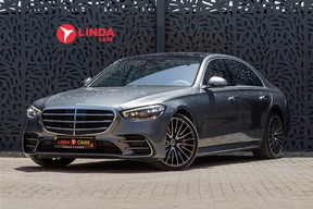 Mercedes-Benz S-Class 500 2022