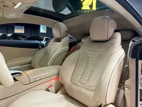 Mercedes-Benz S-Class 550 2016