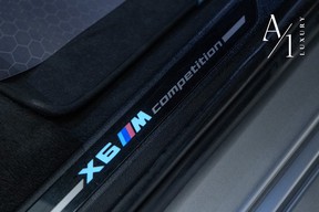 BMW X6 M Competition 2022