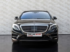 Mercedes-Benz S-Class 550 2015