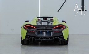 McLaren 570S 2018