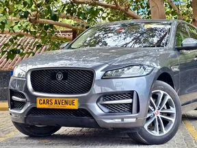 Jaguar F-Pace 2019