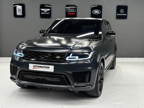 Land Rover Range Rover Sport SVR 2019