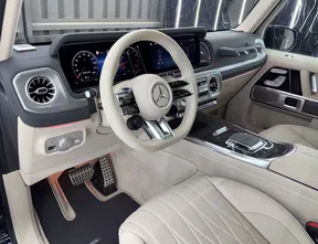 Mercedes-Benz G-Class 63 AMG 2025